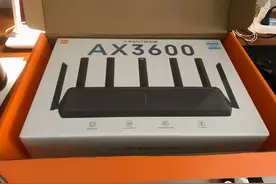 小米AX3600路由器开箱体验+全屋各个角落测速图图片