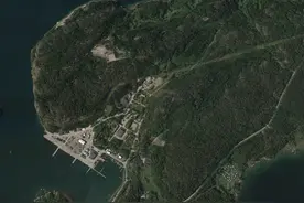 北欧版夏延山掩体，工程耗时19年，驱逐舰和潜艇都能开进去图片