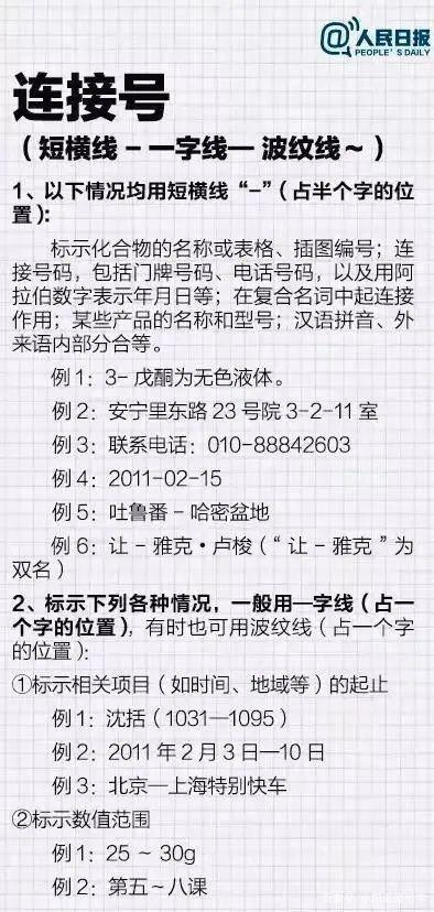 人民日报：新版《标点符号正确用法》，务必让孩子看一看