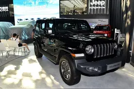 2021款JEEP牧马人来袭，售42.99万，新造型真霸气图片