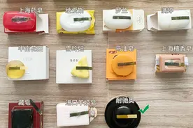 香皂和沐浴露哪个洗澡好？哪个牌子的香皂比较香？（19款香皂图）图片