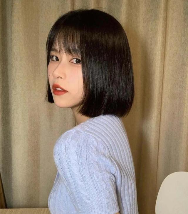 (2021最火短发减龄发型20岁) - 冷求网