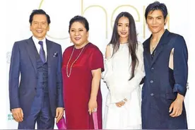 台媒曝郭碧婷产女，向太夫妇陪产大方送豪宅，向华强当爷爷超开心图片