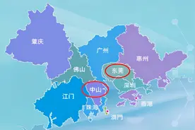 中山这十年：GDP相继被惠州珠海超越，与东莞的差距越拉越大图片