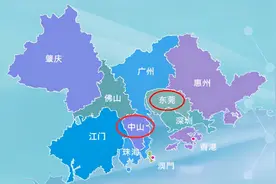 中山这十年：GDP相继被惠州珠海超越，与东莞的差距越拉越大图片