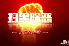 走漏风声、为黑社会组织集团开绿灯，两个保护伞受审！广西扫黑除恶最新战果（12.16）图片