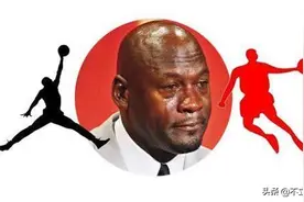 赢了，飞人乔丹终于不打乒乓球了图片