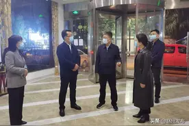 要闻｜市政协副主席刘玉渭到我县检查指导隔离点疫情防控工作图片
