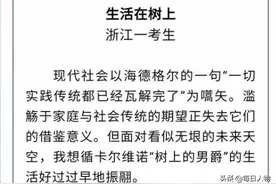 浙江满分作文引争议，五个高三语文老师，无人打满分，最低40出头图片