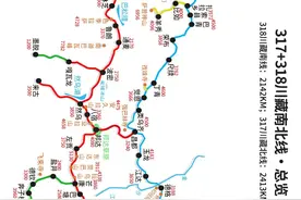 青藏线，小心“国道”变“羊道”图片