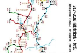 青藏线，小心“国道”变“羊道”图片