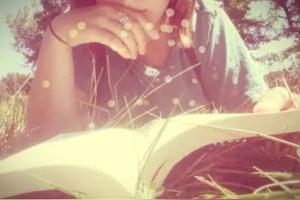 《一路书香，一生阳光》诗歌朗诵稿，适合读书汇报活动图