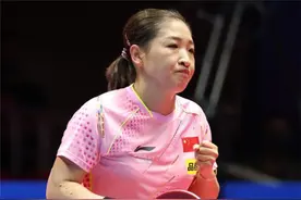 老骥伏枥！奥运冠军刘诗雯爆发，3-0横扫刘炜珊，李隼、马琳满意图片