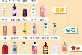 你的沐浴露是什么？看看有没有你用的沐浴露图片