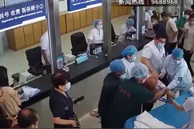 宿迁男子陪家人看病突然心脏骤停，全科医生接力“抢”回一命图片