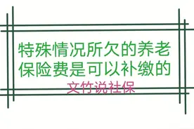什么情况下参保者可以补缴养老保险费和医疗保险费？图片
