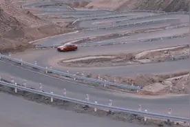 “逮虾户”并不只配AE86，征服盘龙古道，S60是真的“yyds”图片