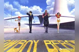 90's最后的经典，宇宙中的安魂曲Cowboy bebop(相关音乐解析)图片