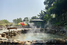 好难得！广东纯天然温泉，仅30元一人，环境好又干净，泡起来爽图片