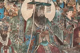 重磅回归·寻神记(二)·永乐宫壁画上的众神图片