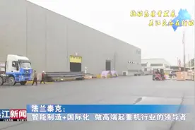法兰泰克：智能制造+国际化 做高端起重机行业的领导者视频封面