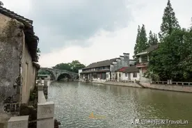 在寸土寸金的魔都居然还有古色古香的老街：仓城老街图片