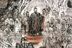 八百诸侯会孟津图片