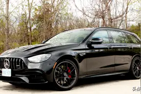 2021年梅赛德斯-奔驰AMG E 63 S旅行车：真正与众不同图片