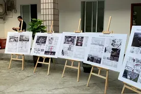 重大学子赶考，八组设计“助力”北碚水土老街“更新改造”图片