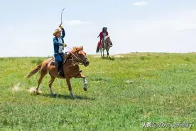 这个小长假来乌兰布统穿越浑善达克沙地 体验马背上的旅行图片