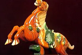 古玩珍品唐三彩，千万不要摆放在家中！鉴赏即可，免犯大忌图片