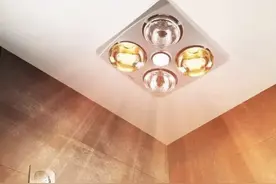 小米劲敌推浴室小太阳：随手一挂自家泡温泉，堪比浴室装暖气图片