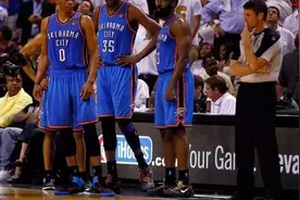 2010-2019NBA近10年93场50+，雷霆昔日三少联手霸榜图片