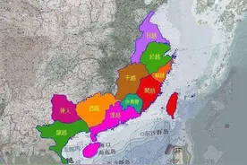 交广分治两千年，本为一体的两广与越南是如何分离的？图片
