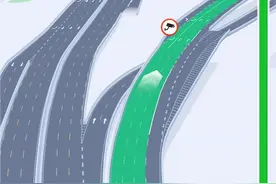 十一出游再不怕开错高速路口！高德地图重磅推出高清导航图片