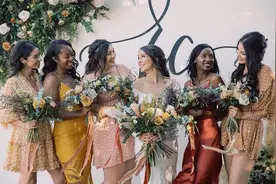 婚礼创意｜新娘手捧花可以这样送图片