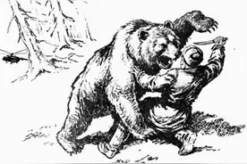 俄罗斯人的猎熊史：这么剽悍的冷兵器，你见过吗图片