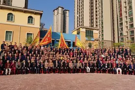 梁氏盛事，梁氏会馆举行开馆庆典图片