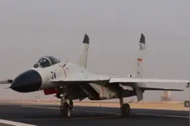 中巴第9次雄鹰演练：中国这架歼11来头不小，或将教巴铁一绝活图片