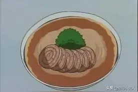盘点动漫中华小当家里的美食图片