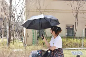 电动雨伞也卖白菜价，小米有品众筹智能电动雨伞，仅149元图片