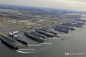 核动力航母50年换一次“铀”，花多少钱能加满？数额令人咋舌图片