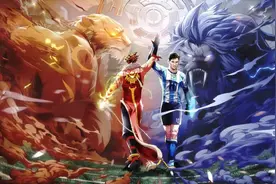 王者荣耀：裴擒虎原画壁纸大全，梅西，天狼，网友创作大量漫画图片