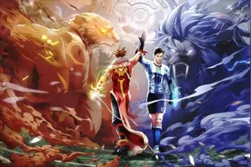 王者荣耀：裴擒虎原画壁纸大全，梅西，天狼，网友创作大量漫画图片