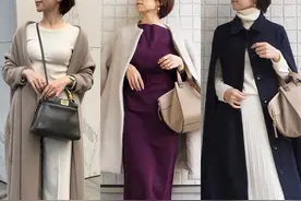 中年矮个女人怎么穿？看看这几位日本矮个博主的穿搭，好看又显高图片