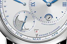 朗格LANGE 1陀飞轮万年历25TH 纪念款图片