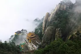 走一走李白、王安石、杜牧曾经走过的路，带你徒步九华山图片