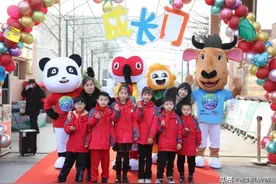 西安浐灞生态区各学校“别样”热情迎接新学期图片