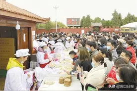 淮阳朝祖会结束 27.2万元天价摊位赚多少图片