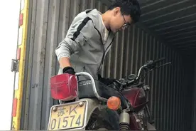 收了台30年的老铃木250，一身日本原装件没毛病，国产追上的么图片